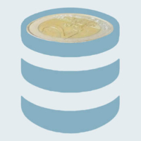 Grafik mit einem Stapel Geldmünzen. Symbolbild für das Modul „Gehalt" im Karriereprogramm für Wissenschaftler