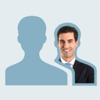 Grafik mit zwei menschlichen Silhouetten. Symbolbild für das Modul „Vorstellungsgespräch" im Karriereprogramm für Wissenschaftler